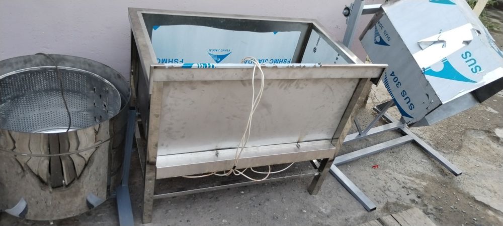 Обрудование для производства чипсов, фритюрница, араматизатор, центроф