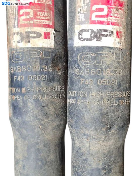 Set Amortizor Amortizoare Stanga Dreapta Spate Fiat Doblo 2002 - 2008 Cod SAB8018.32 [LC1389]