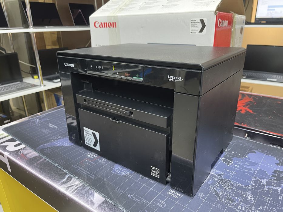 МФУ Canon  MF3010