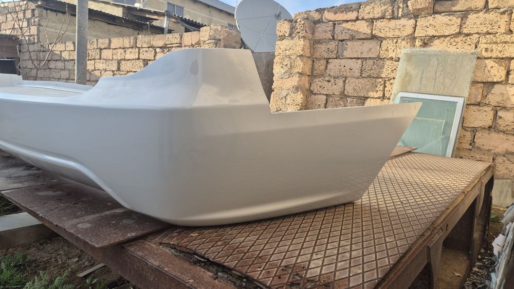 Нексия2 задний бампер