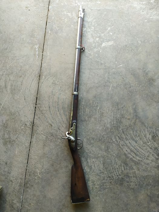 Стара капсулна пушка