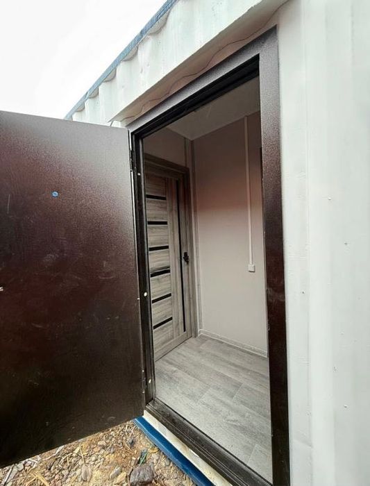 Утепленный контейнер морской