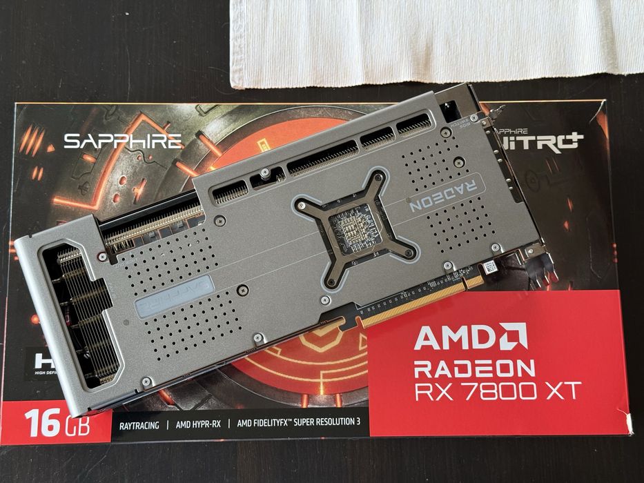 Sapphire Nitro+ Radeon RX 7800 XT 16GB