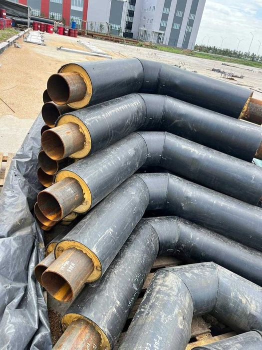 Трубы ППУ , отводы ППУ