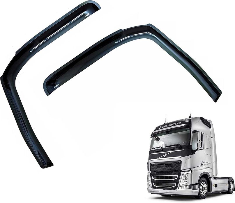Ветробрани за камион тир ВОЛВО Volvo FH4 FM4 2013+ Евро 5 2броя черни