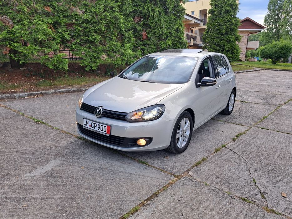 VW GOLF 6 2013 2.0TDI