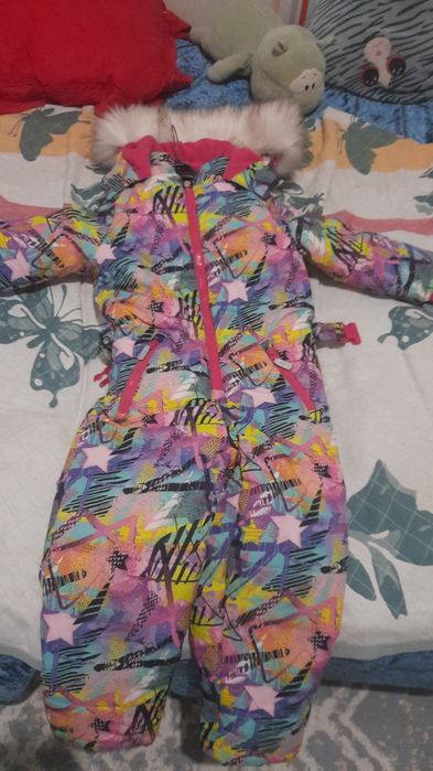 Детская тёплая одежда