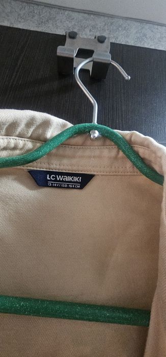 Рубашка джинсовая на мальчика