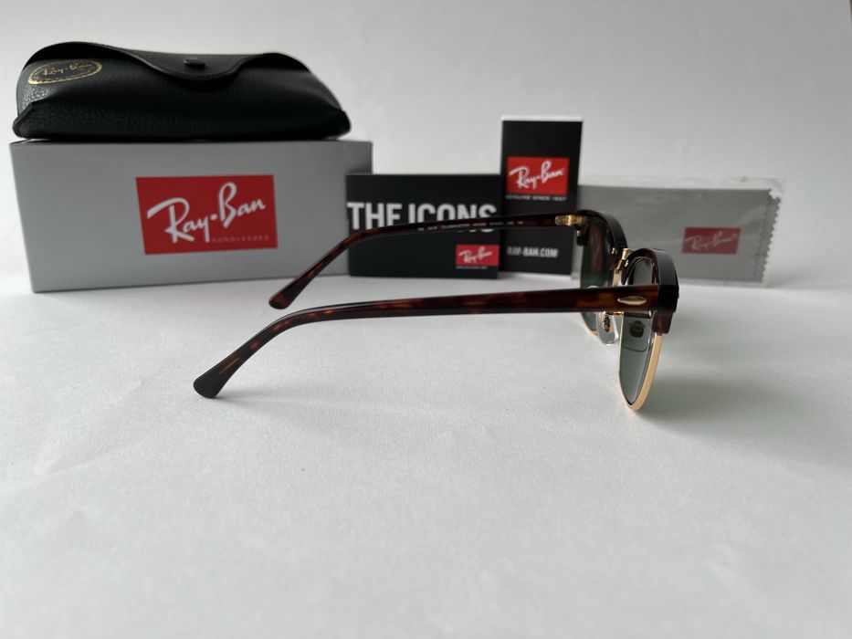 Ochelari de soare Ray Ban 3016 Clubmaster Noi