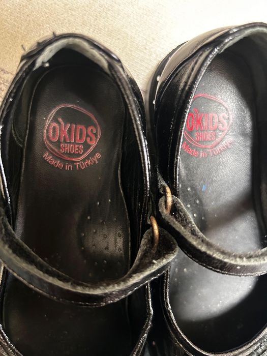 Туфли на девочку