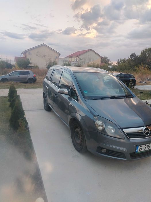 Opel zafira 1.9 diesel 2008