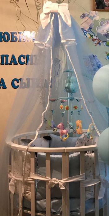 Продаю кроватку детскую