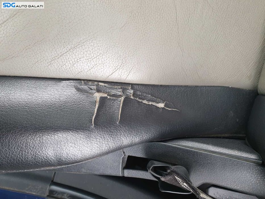 Interior 7 Locuri Piele Scaun Scaune Stanga Dreapta Fata Bancheta cu Spatar si Locuri Spate Dodge Journey 2008 - 2016 [C9746]