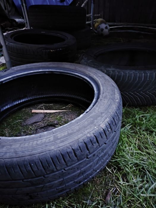 Set hankook 205/50/17 si rezerva Michellin r16