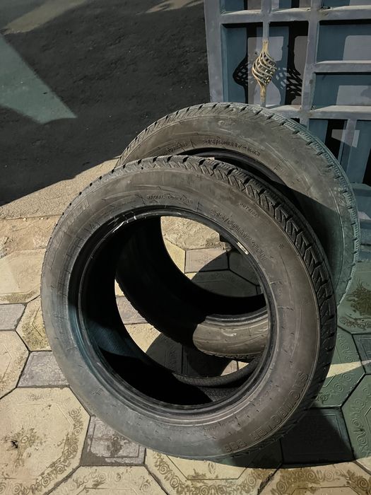 Шины 215/60R17 зимние б/у