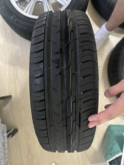 Продам оригинальные диски Аттика R14 с резиной