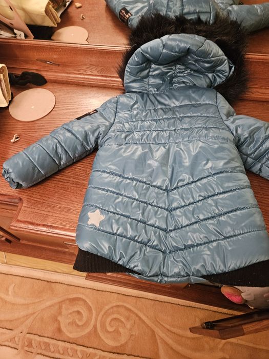 Geaca iarna fetite Coccodrillo  3 ani marime 98 coccodrillo in stare b