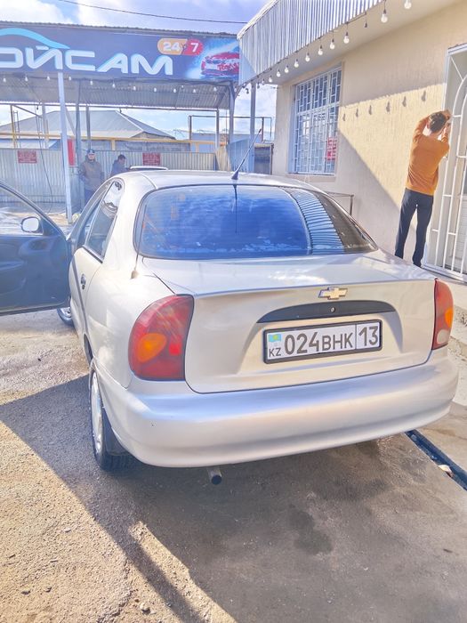 Chevrolet Lanos жағдайы самалёт