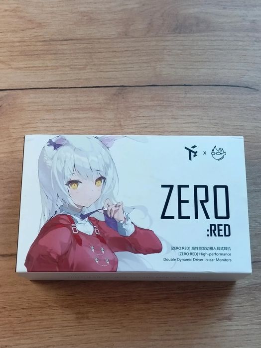 Truthear X Crinacle Zero RED