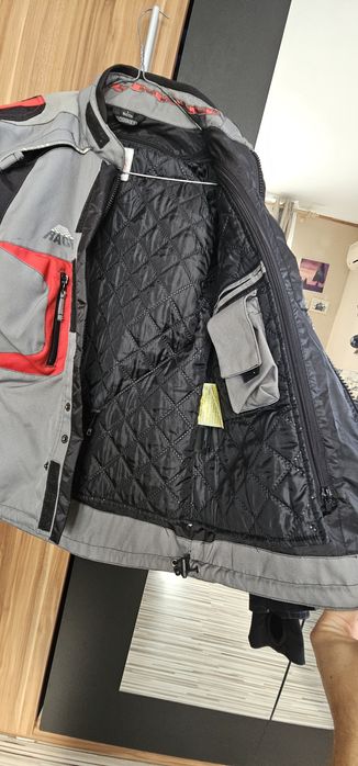 Geaca moto probiker RaceWarriors all season S-M barbati, L dama