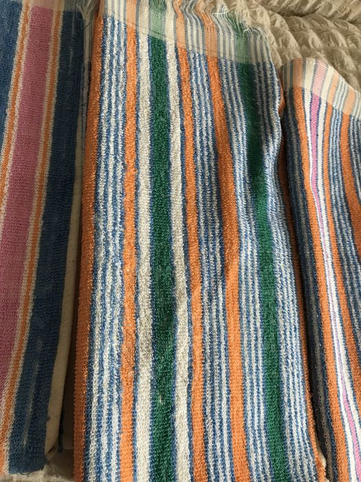 Полотенца махровые советские