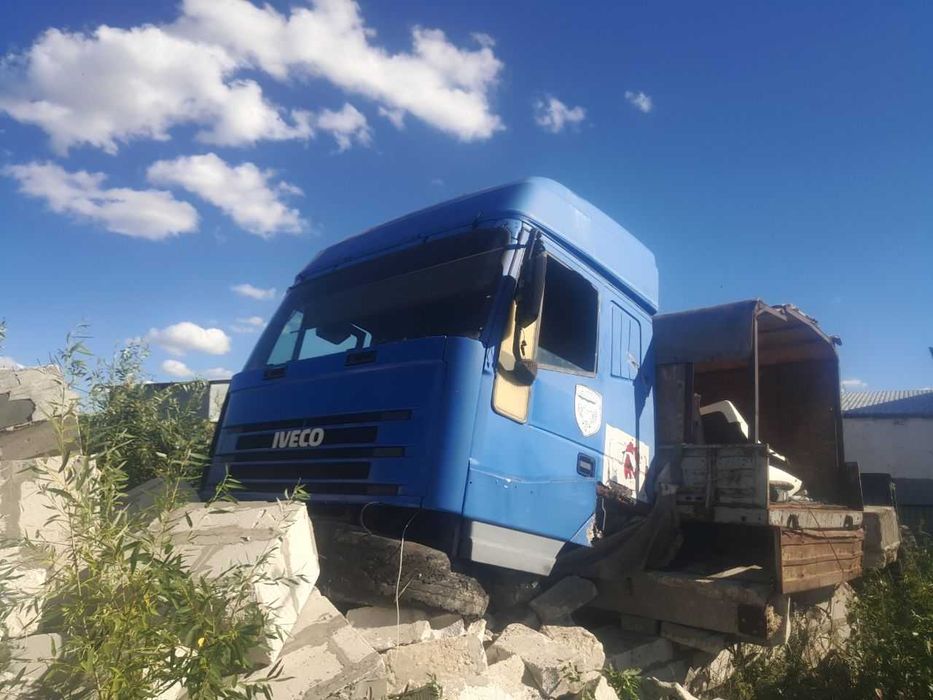 Кабина IVECO на разбор