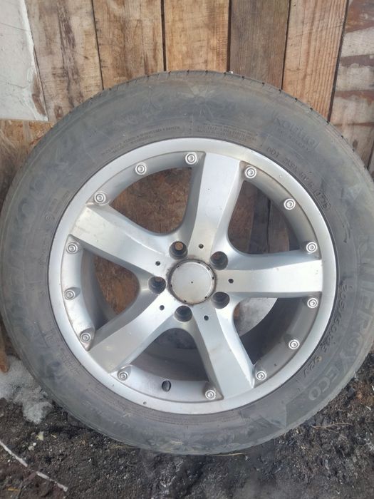 Продам диски в сборе на Мерседес
