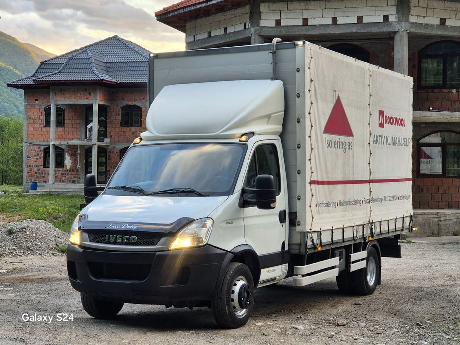Iveco daily 70c17 Prelata 170000KM