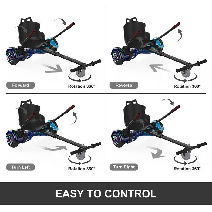 Scaun Hoverboard Hoverchair ( fără Hoverboard )