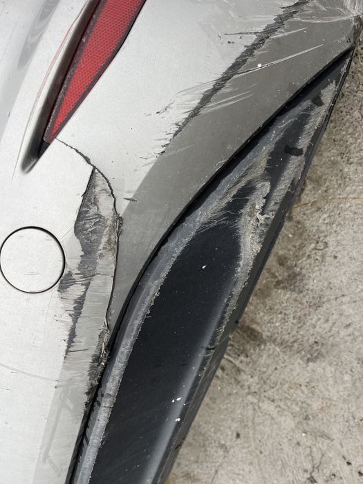 Броня  VW Golf 7 Sportsvan 2017