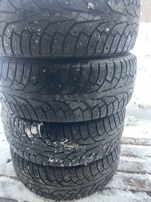 Зимняя резина б/у