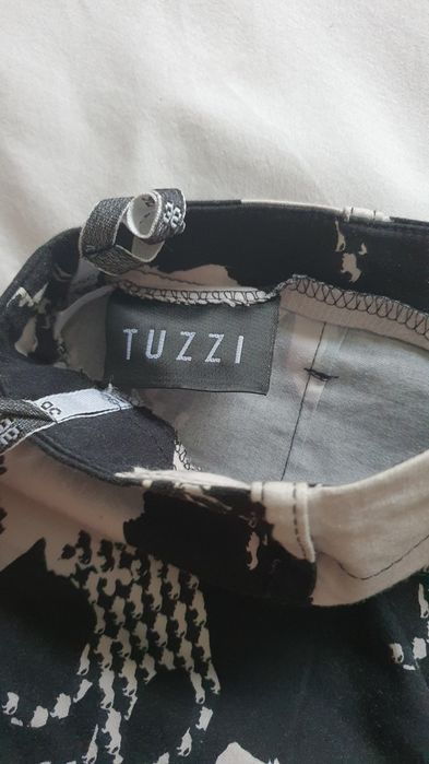 Pantaloni drepti cu model Tuzzi