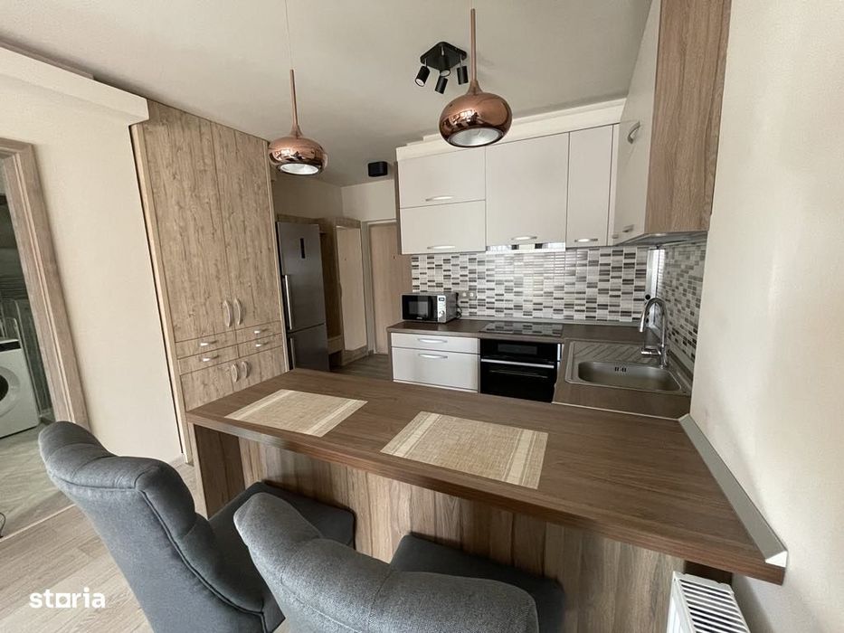 Apartament nou 2 camere , mobilat utilat , parcare , Carpati 2