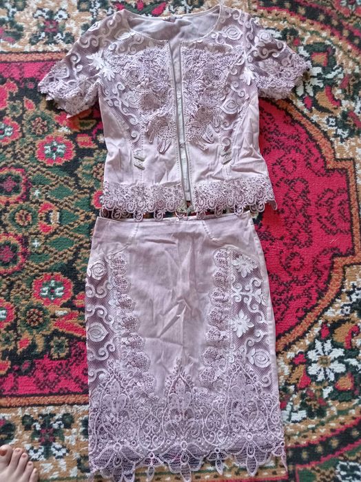 Kelinlarimiz uchun sarpoga kofta yubka, standart