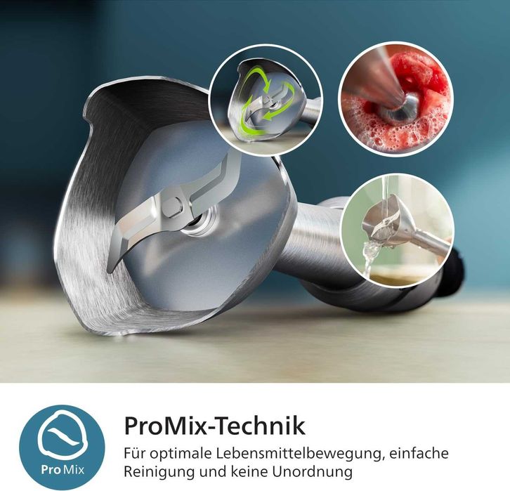 Пасатор с мини чопър PHILIPS HR2684/00, 1200W