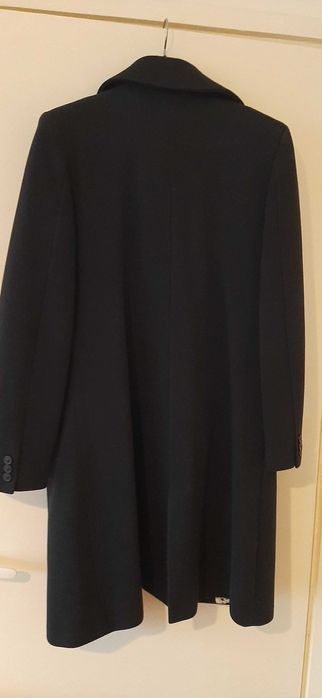 Манго/Mango черно манто/палто