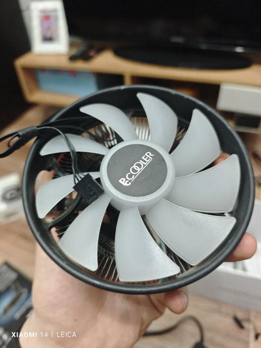 Кулер E126M PRO RGB