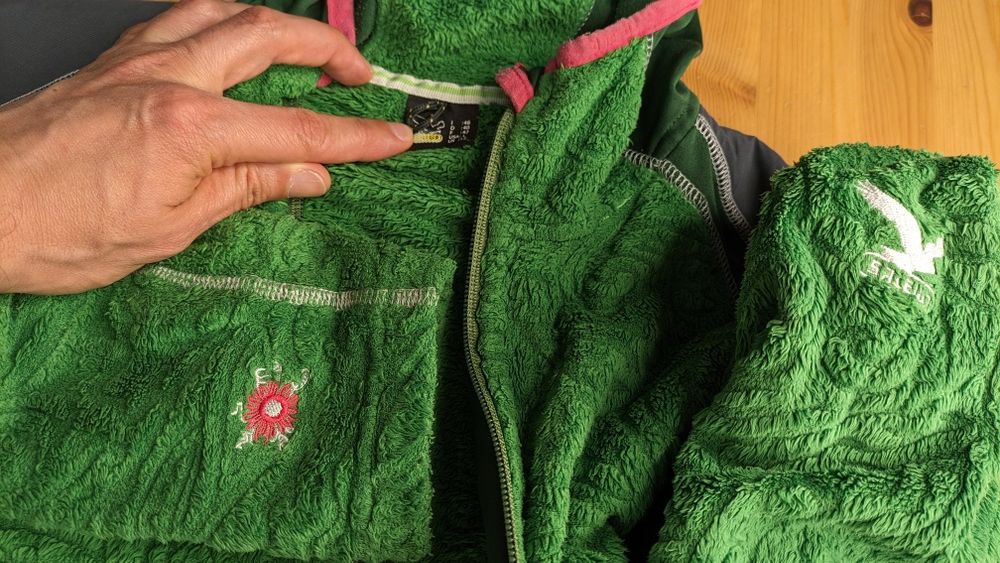 Hanorac polar hibrid Salewa Feolin, mărime S/M