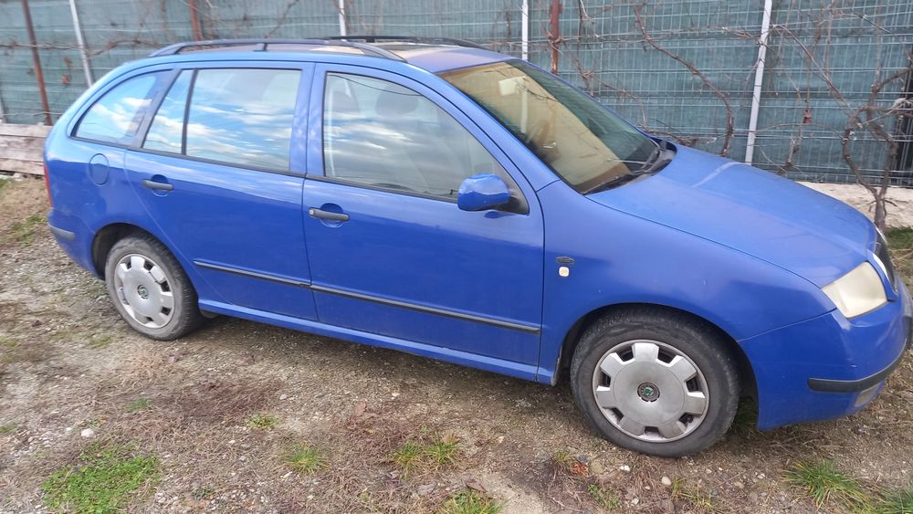 Skoda Fabia Combi 16V