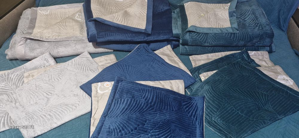 Покрывало с 2 навалочками