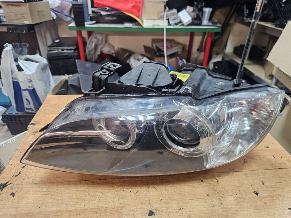 Ляв фар фарове BMW E92 Xenon lqv far farove бмв 3 е 92