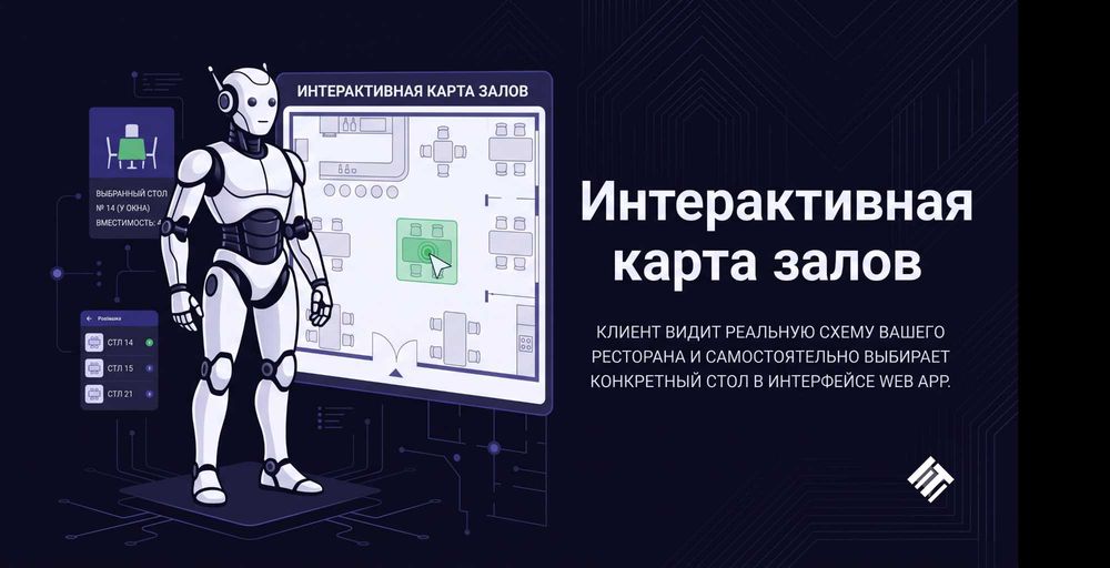Разработка Telegram Ботов с Web App для ресторанов