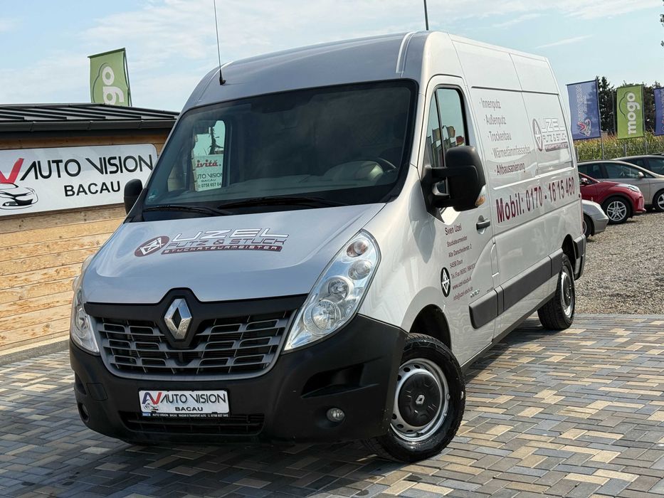 *RATE*Renault Master Lung inalt L2H2 2.3Diesel 125Cp 05/2015 Euro5 TVA Deductibil