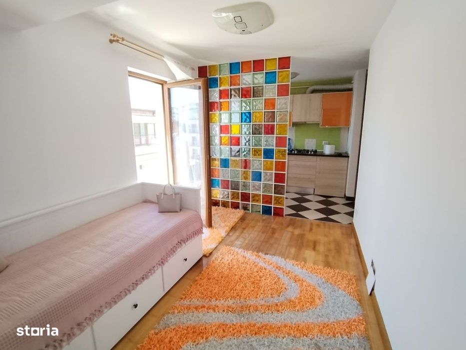 Apartament pet frendly, 37 mp, Parcare Subterana