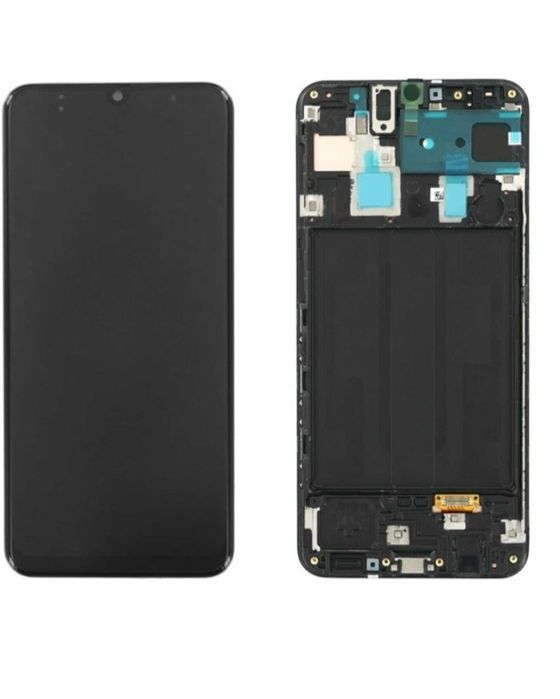 Нов дисплей за Samsung A32/4G с рамка