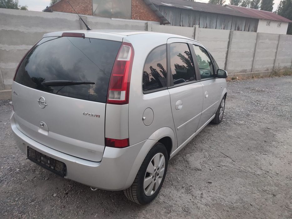 Capota fata /Aripi fata/Usa fata stanga/Usa spate dreapta Opel Meriva 1.7 CDTI 2004