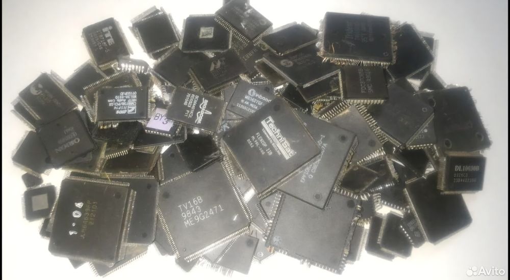 Мосты, чипы, микросхемы