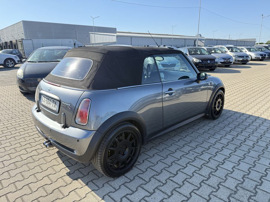 mini cooper s cabrio