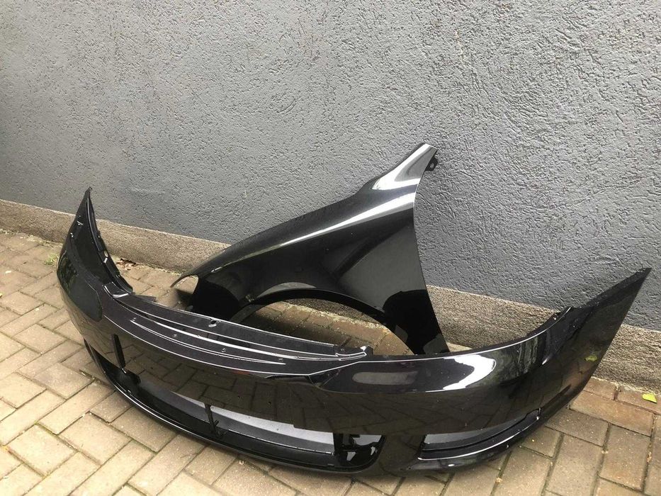 Bara & Aripa Fata Stanga Skoda Octavia 2/II 2008-2013 Vopsita Negru