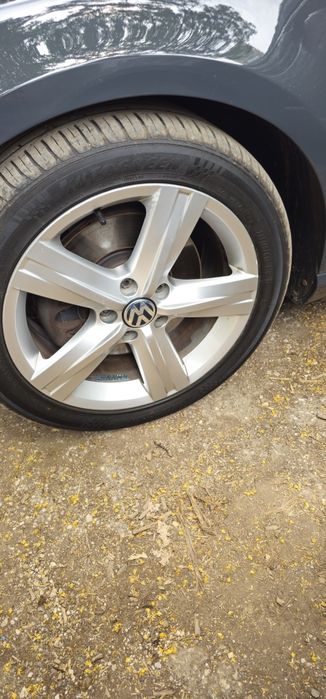 Оригинални джанти със гуми 5×112 Volkswagen 17-цола